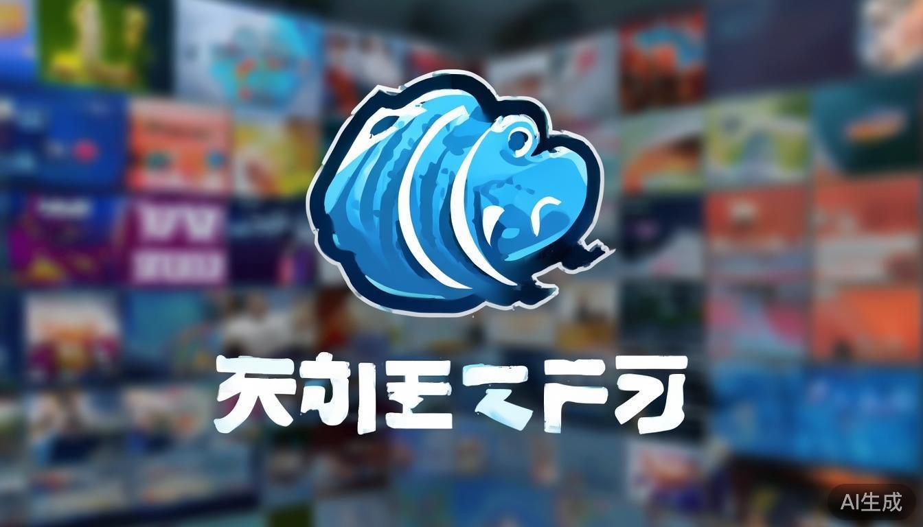 同时，“鱼”的元素则体现了平台丰富的内容生态。很多