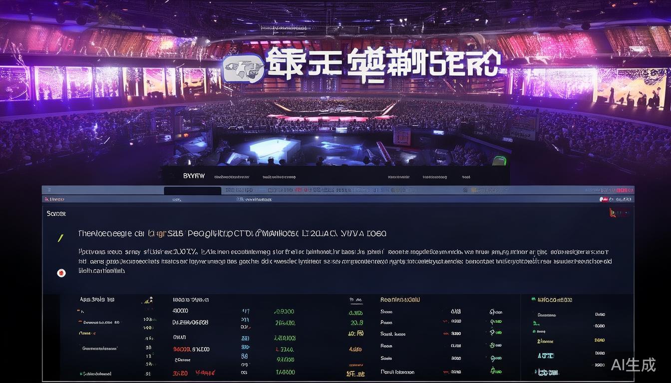 在全方位的赛事报道中，博鱼电竞体育还充分运用大数据