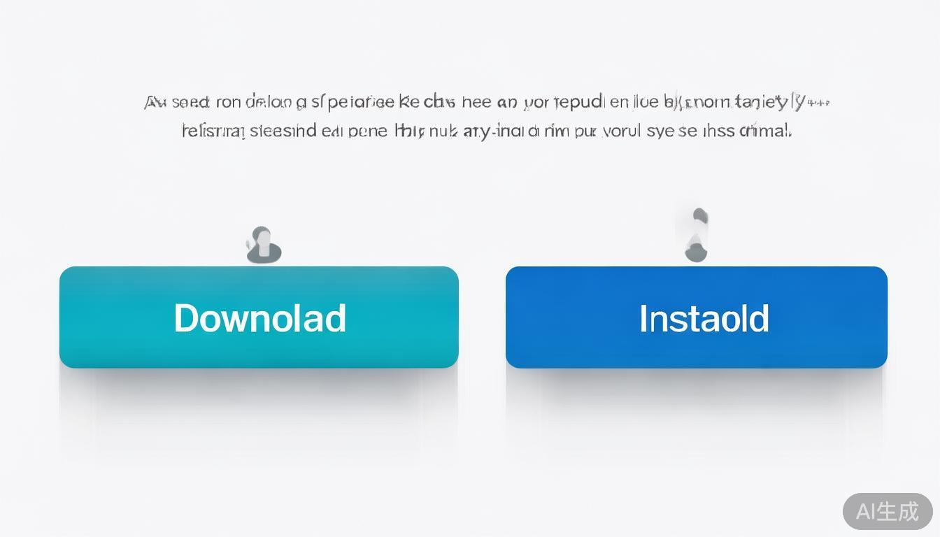 下载安装：点击“下载”或“安装”按钮，根据系统提示
